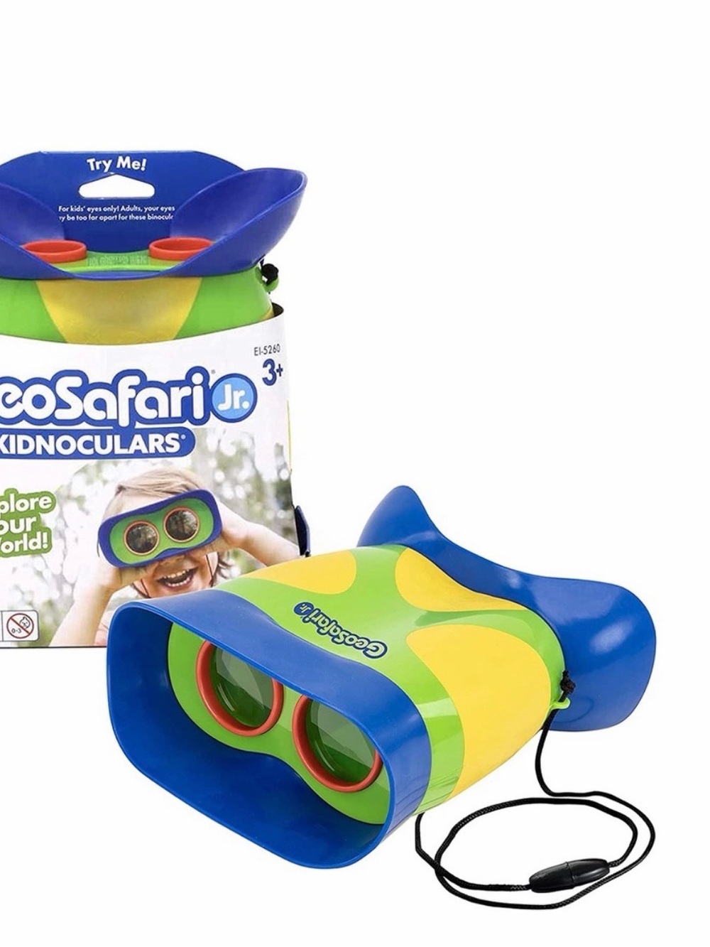 Educational Insights Kidnoculars Kids 3+ Binoculars Learning Toy - Box Damaged